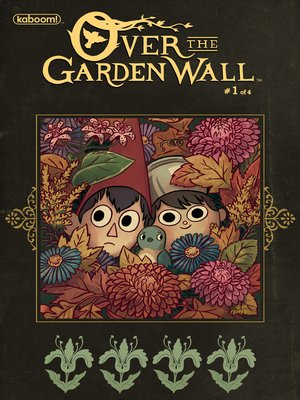 cover image of Over the Garden Wall (2015), Issue 1